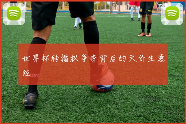 世界杯转播权争夺背后的天价生意经