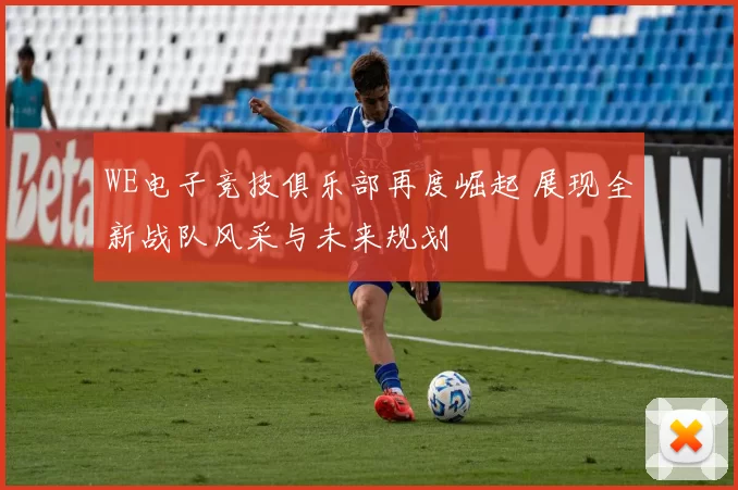 WE电子竞技俱乐部再度崛起 展现全新战队风采与未来规划